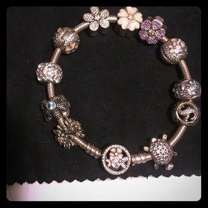 Pandora charm bracelet